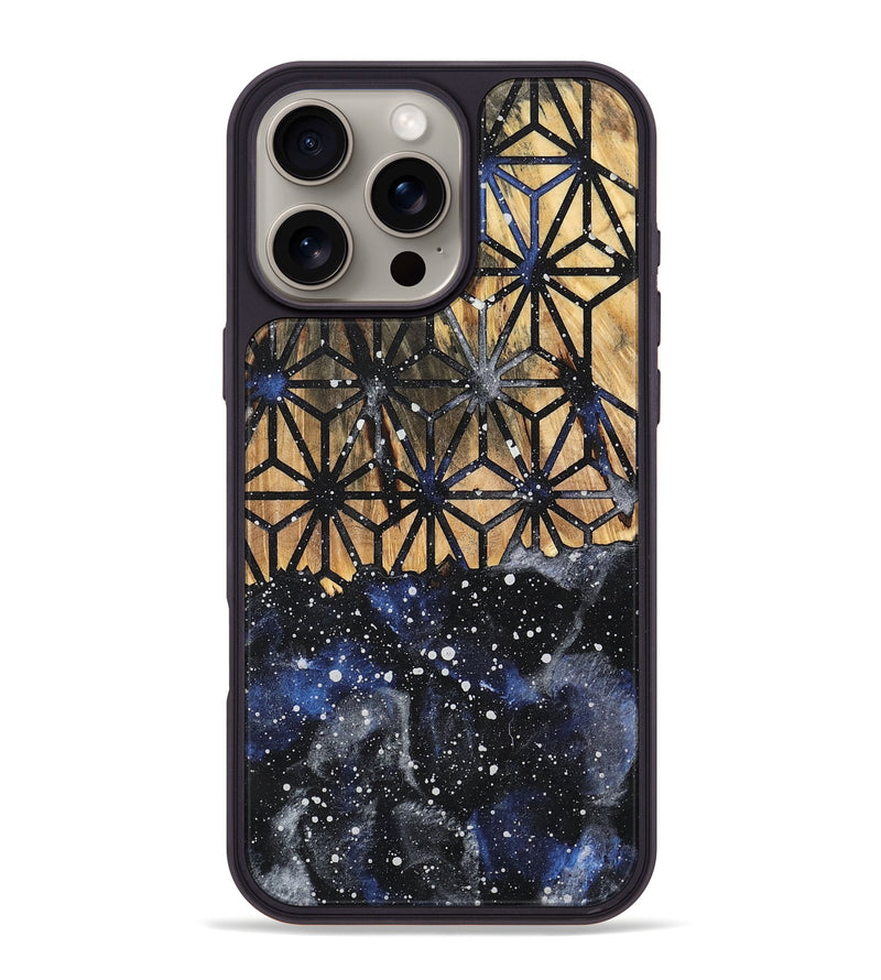 iPhone 16 Pro Max Wood Phone Case - Keshia (Fusion, 746986)