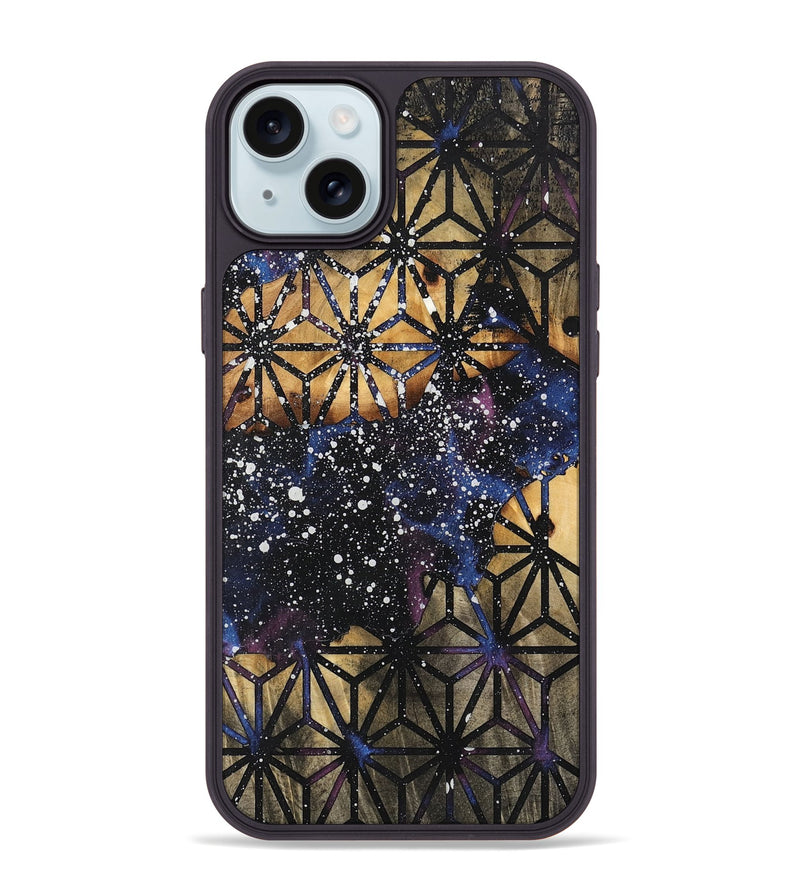 iPhone 15 Plus Wood Phone Case - Brianda (Fusion, 746987)