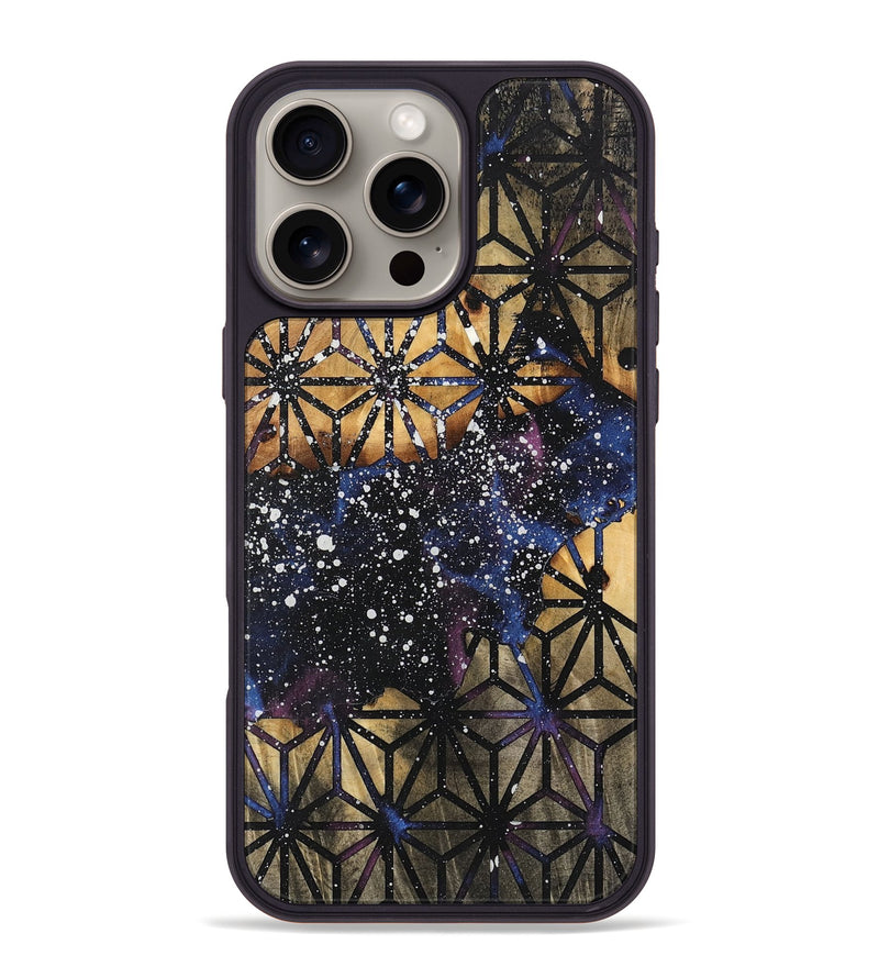 iPhone 16 Pro Max Wood Phone Case - Brianda (Fusion, 746987)