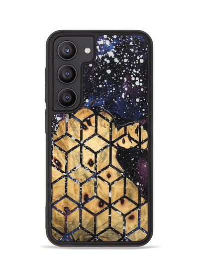 Galaxy S23 Wood Phone Case - Kerrie (Cosmos, 746988)