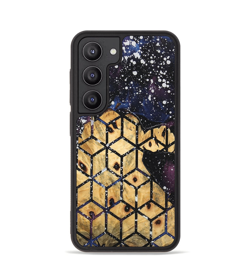 Galaxy S23 Wood Phone Case - Kerrie (Cosmos, 746988)