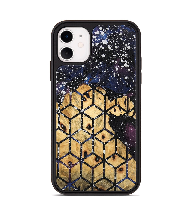 iPhone 11 Wood Phone Case - Kerrie (Cosmos, 746988)