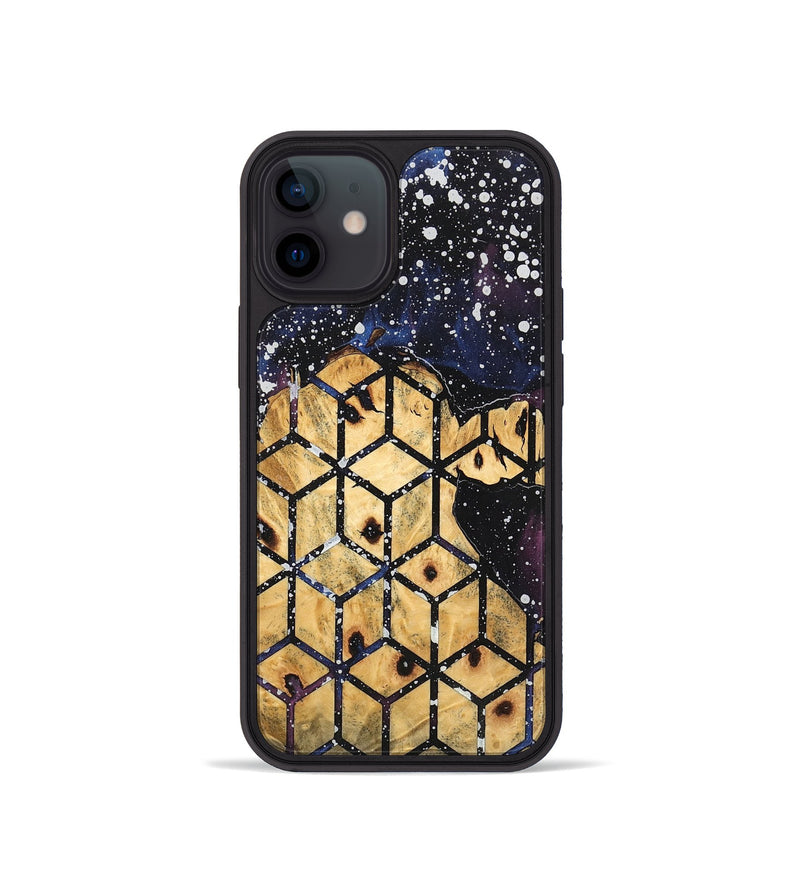 iPhone 12 mini Wood Phone Case - Kerrie (Cosmos, 746988)