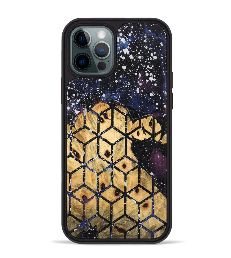 iPhone 12 Pro Max Wood Phone Case - Kerrie (Cosmos, 746988)