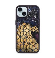 iPhone 15 Wood Phone Case - Kerrie (Cosmos, 746988)