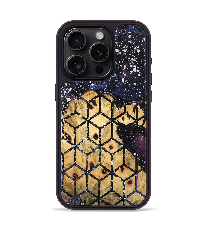 iPhone 15 Pro Wood Phone Case - Kerrie (Cosmos, 746988)