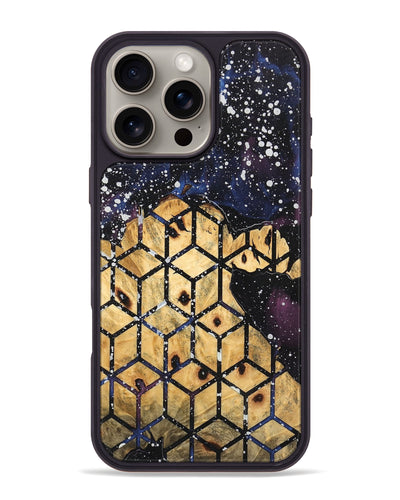 iPhone 16 Pro Max Wood Phone Case - Kerrie (Cosmos, 746988)