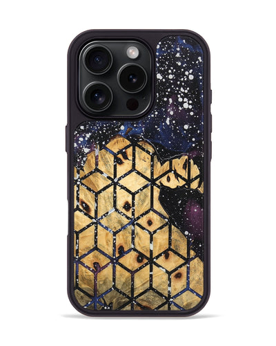 iPhone 16 Pro Wood Phone Case - Kerrie (Cosmos, 746988)