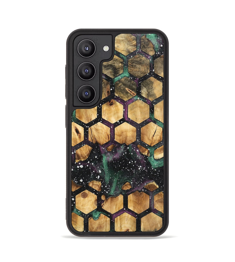 Galaxy S23 Wood Phone Case - Onyx (Fusion, 746990)