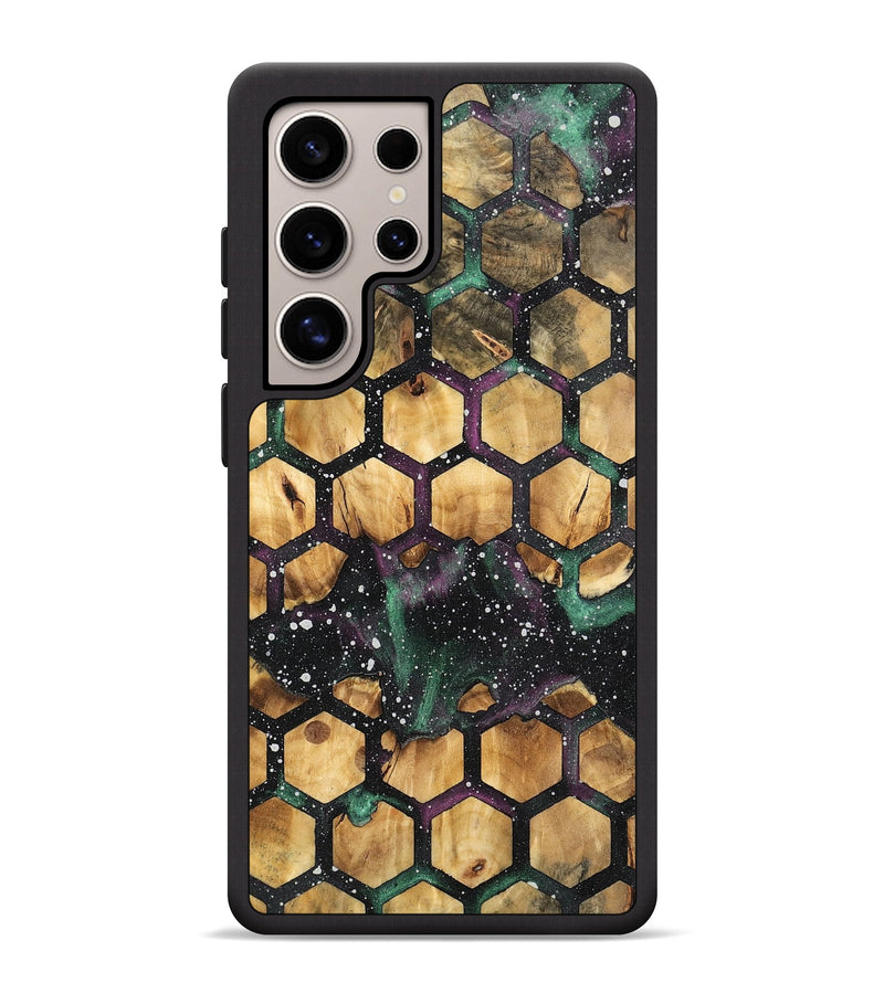 Galaxy S25 Ultra Wood Phone Case - Onyx (Fusion, 746990)