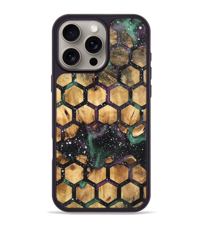 iPhone 16 Pro Max Wood Phone Case - Onyx (Fusion, 746990)