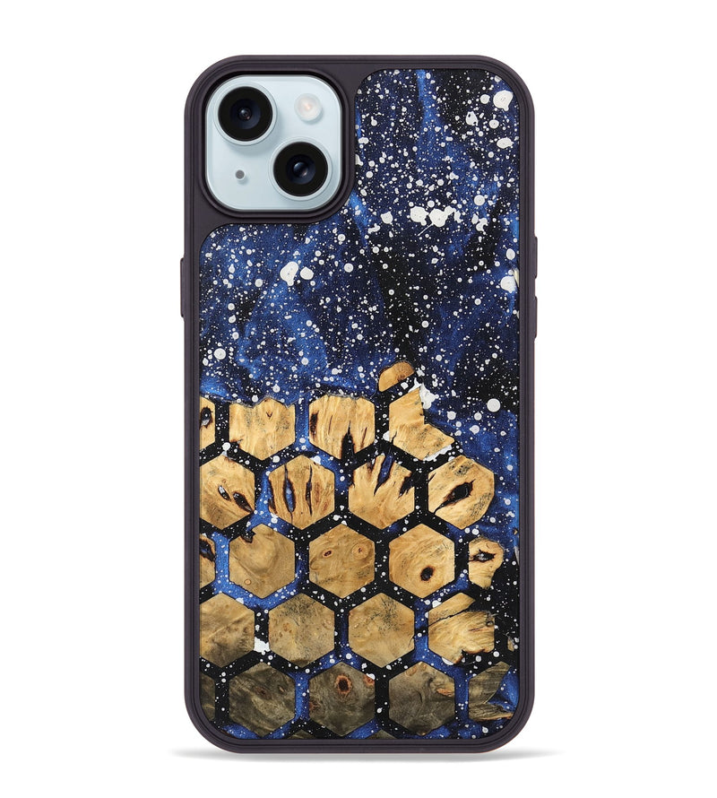 iPhone 15 Plus Wood Phone Case - Candis (Fusion, 746991)