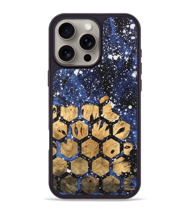 iPhone 16 Pro Max Wood Phone Case - Candis (Fusion, 746991)