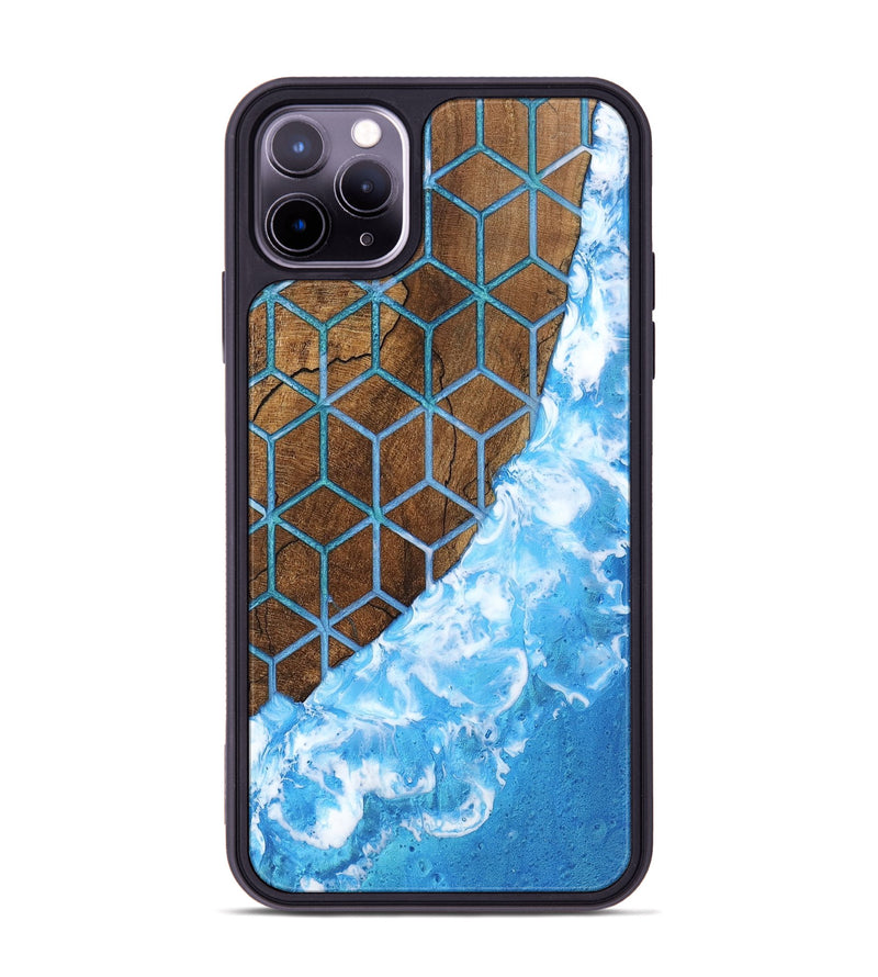 iPhone 11 Pro Max Wood Phone Case - Ariella (Fusion, 746992)