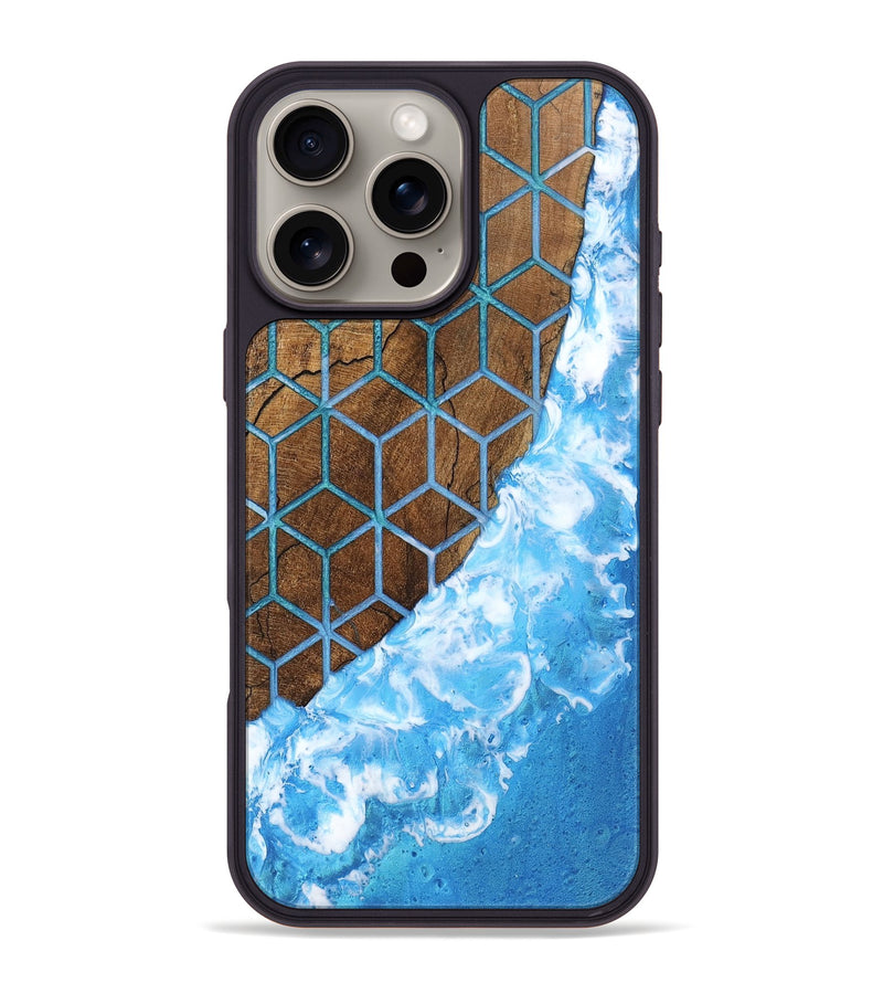 iPhone 16 Pro Max Wood Phone Case - Ariella (Fusion, 746992)