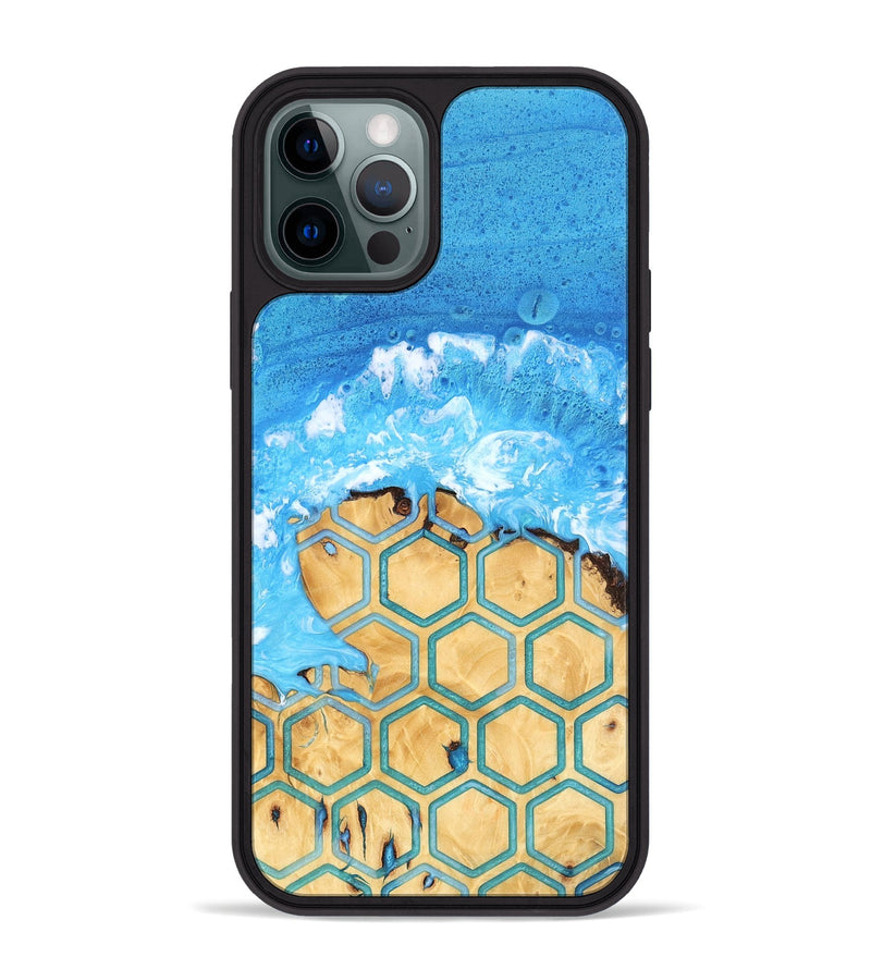 iPhone 12 Pro Max Wood Phone Case - Dante (Fusion, 746994)