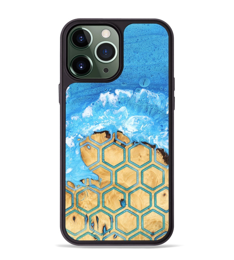 iPhone 13 Pro Max Wood Phone Case - Dante (Fusion, 746994)