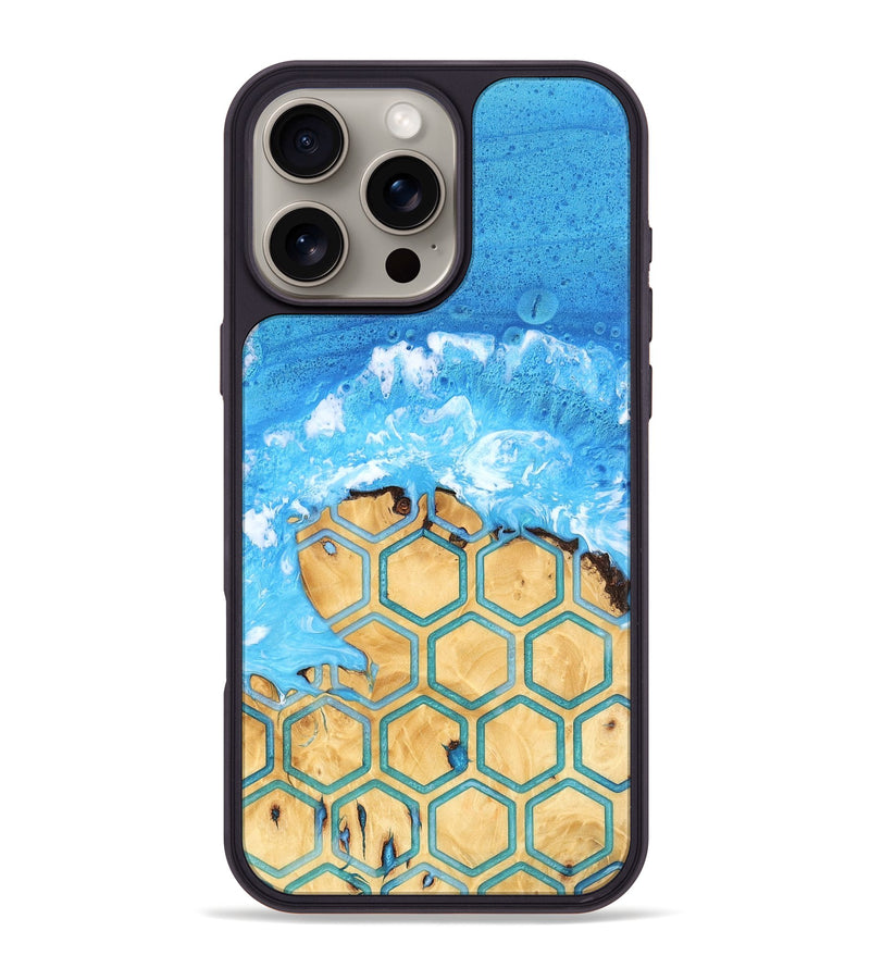 iPhone 16 Pro Max Wood Phone Case - Dante (Fusion, 746994)