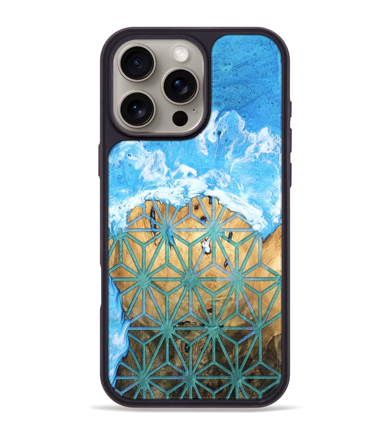 iPhone 16 Pro Max Wood Phone Case - Austin (Fusion, 746995)