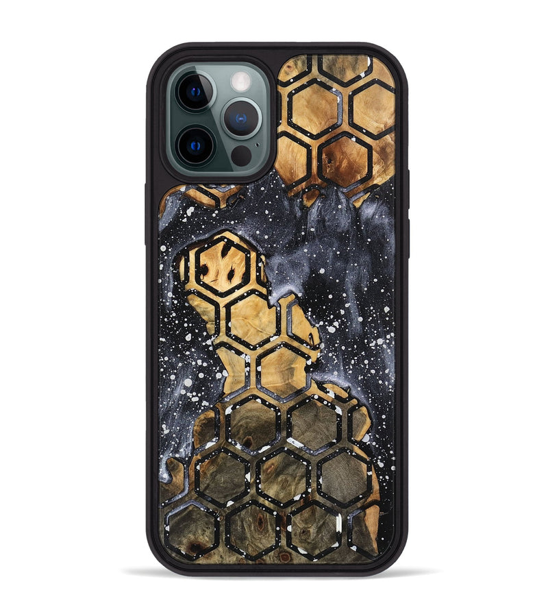 iPhone 12 Pro Max Wood Phone Case - Althea (Fusion, 746996)