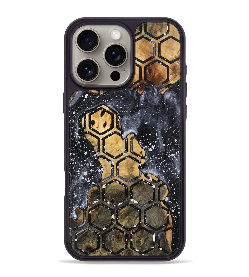 iPhone 16 Pro Max Wood Phone Case - Althea (Fusion, 746996)