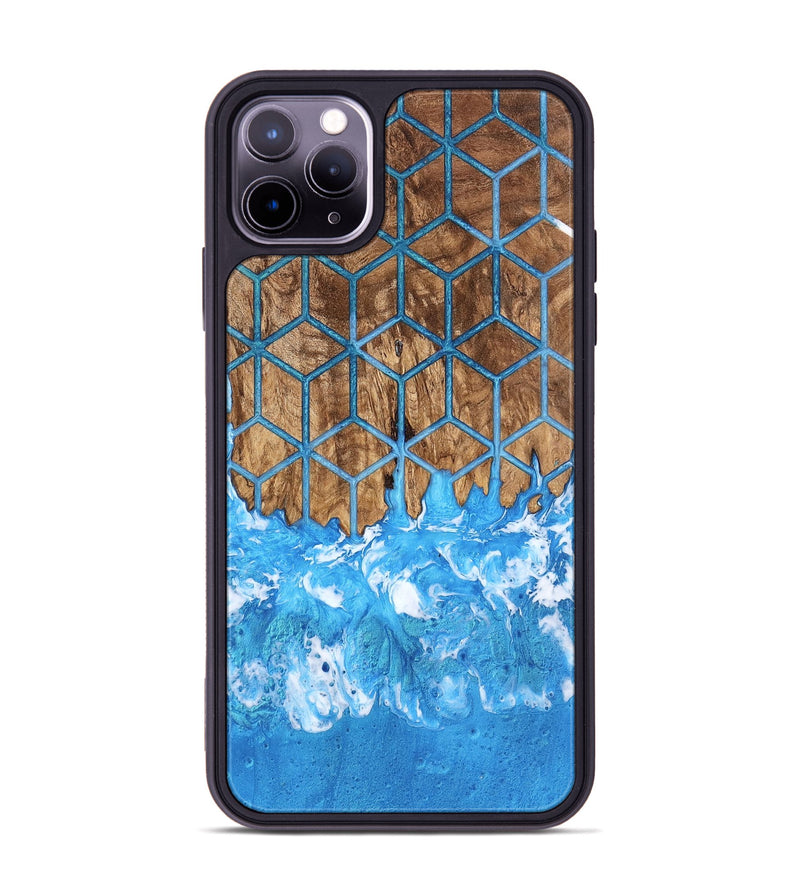 iPhone 11 Pro Max Wood Phone Case - Wilmer (Fusion, 746998)