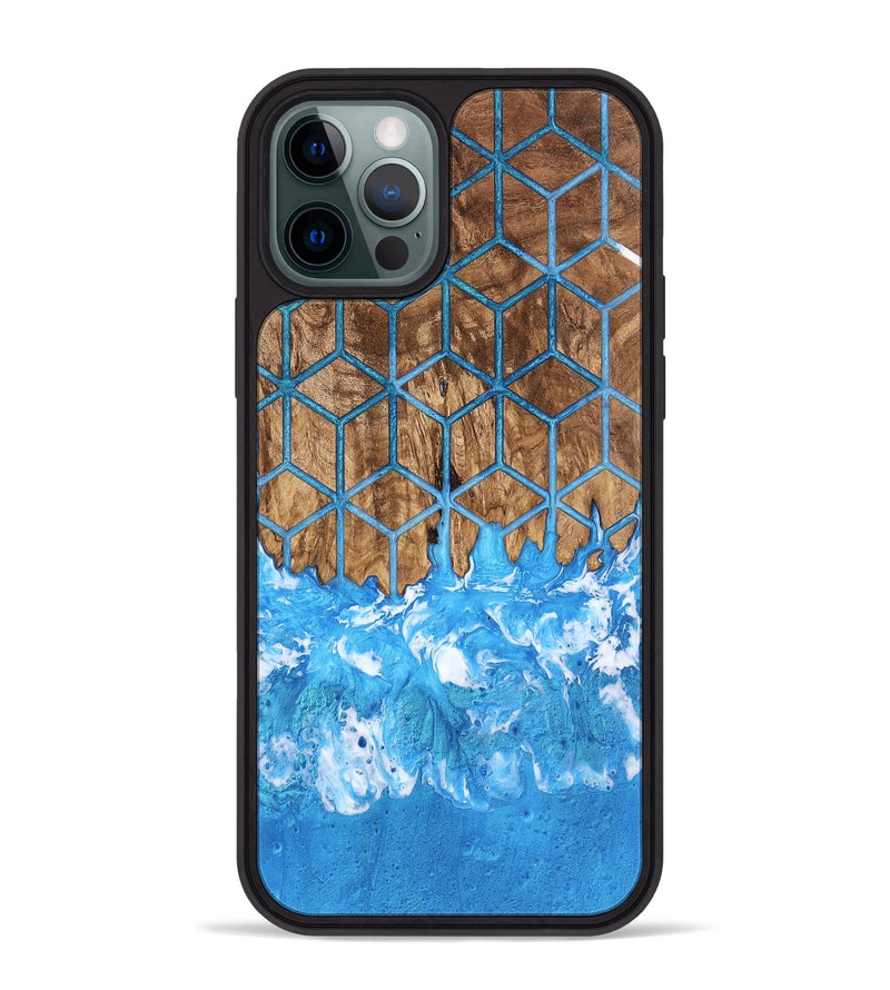 iPhone 12 Pro Max Wood Phone Case - Wilmer (Fusion, 746998)