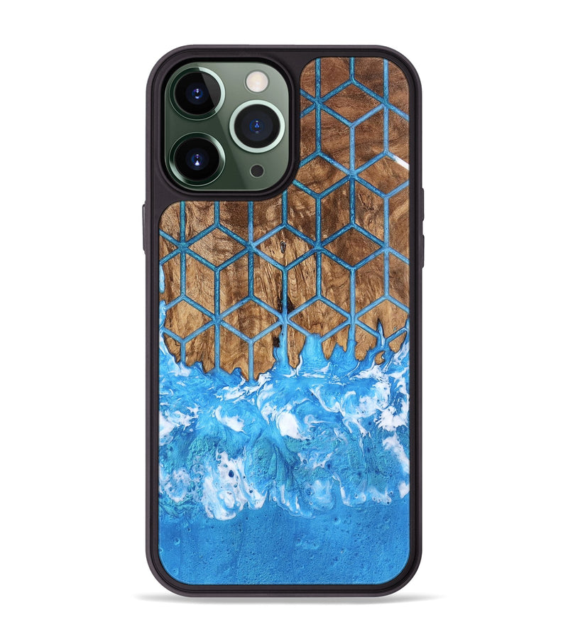 iPhone 13 Pro Max Wood Phone Case - Wilmer (Fusion, 746998)