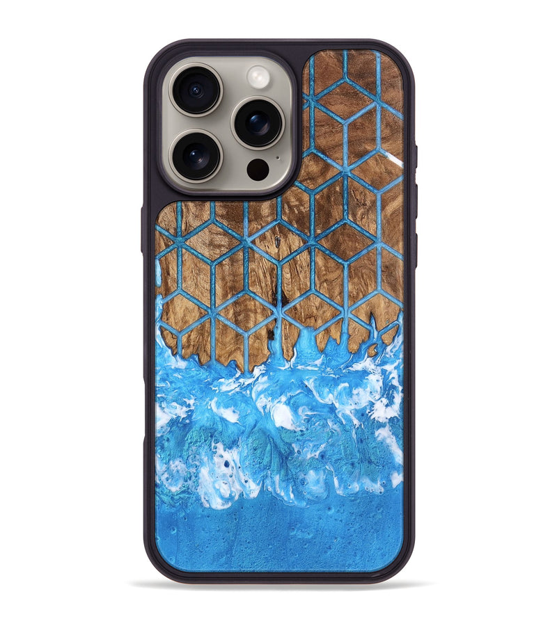 iPhone 16 Pro Max Wood Phone Case - Wilmer (Fusion, 746998)