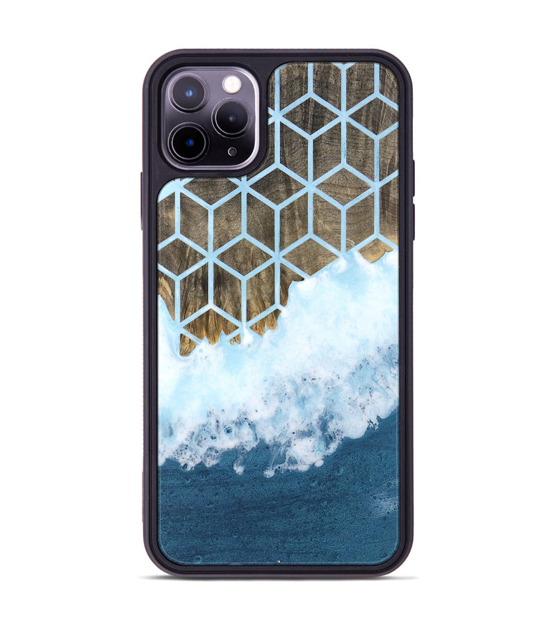 iPhone 11 Pro Max Wood Phone Case - Layne (Fusion, 747002)