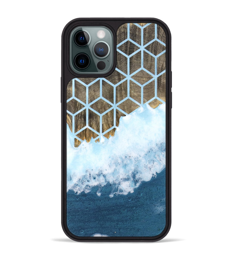 iPhone 12 Pro Max Wood Phone Case - Layne (Fusion, 747002)