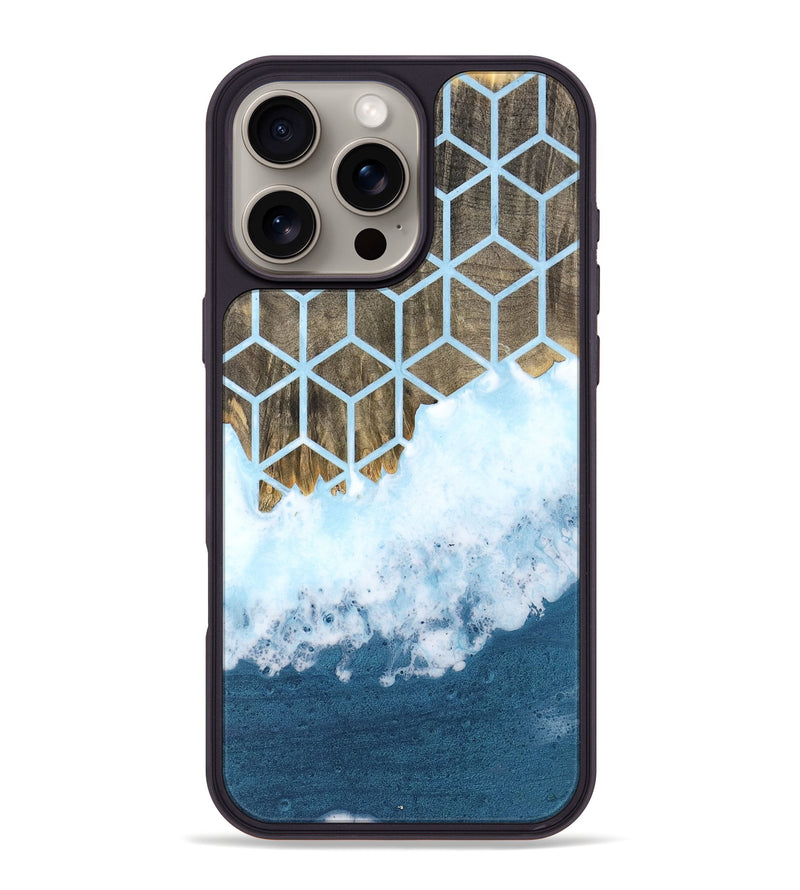 iPhone 16 Pro Max Wood Phone Case - Layne (Fusion, 747002)