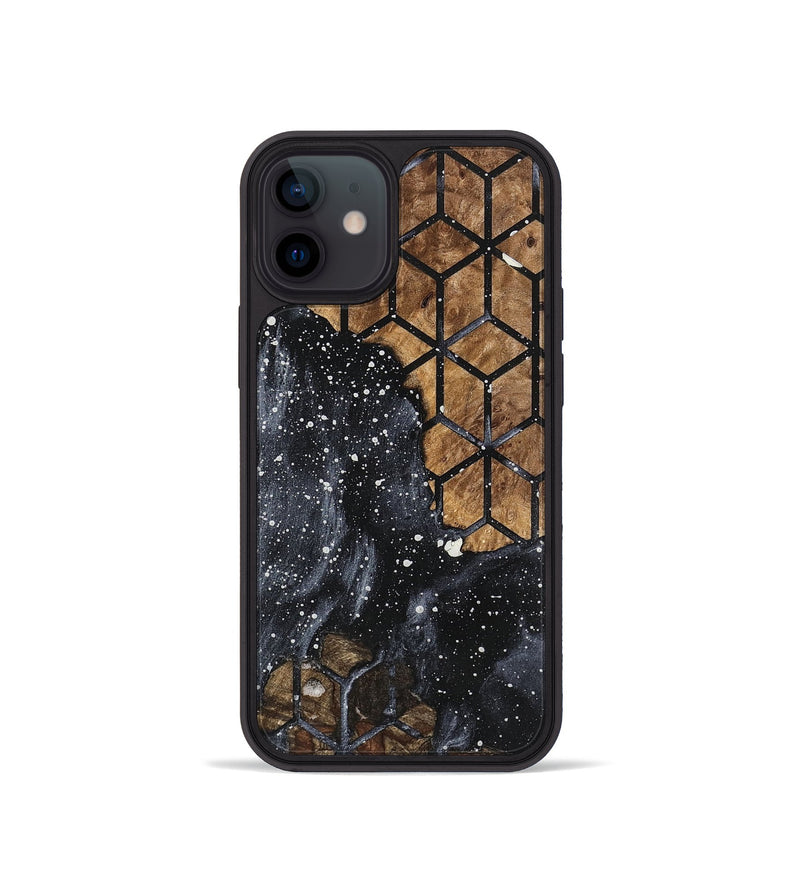 iPhone 12 mini Wood Phone Case - Evelyn (Fusion, 747003)