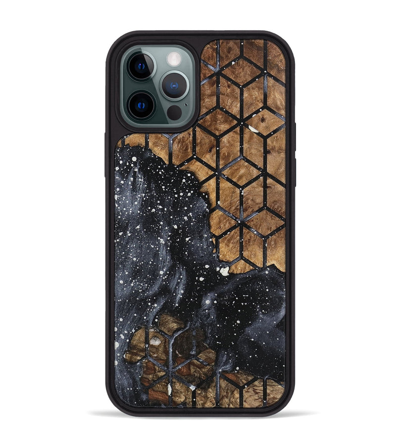 iPhone 12 Pro Max Wood Phone Case - Evelyn (Fusion, 747003)