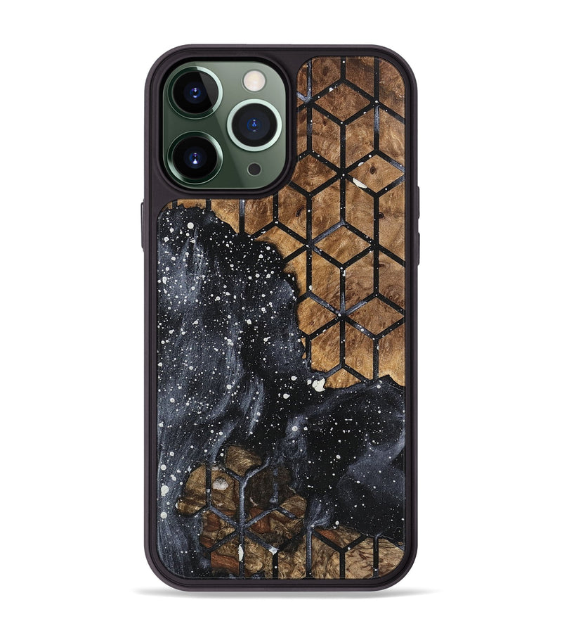 iPhone 13 Pro Max Wood Phone Case - Evelyn (Fusion, 747003)