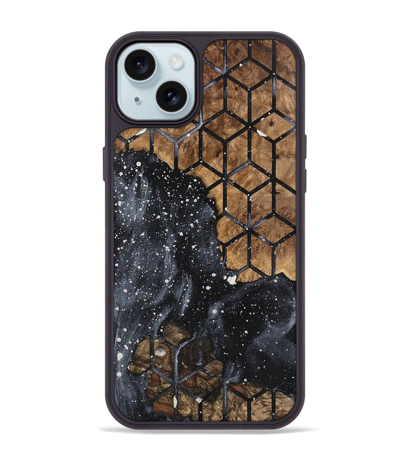 iPhone 15 Plus Wood Phone Case - Evelyn (Fusion, 747003)