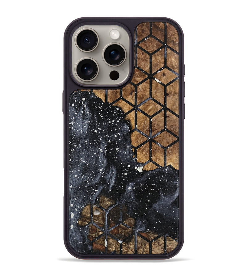 iPhone 16 Pro Max Wood Phone Case - Evelyn (Fusion, 747003)