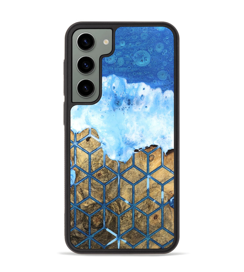 Galaxy S23 Plus Wood Phone Case - Lakesha (Fusion, 747004)