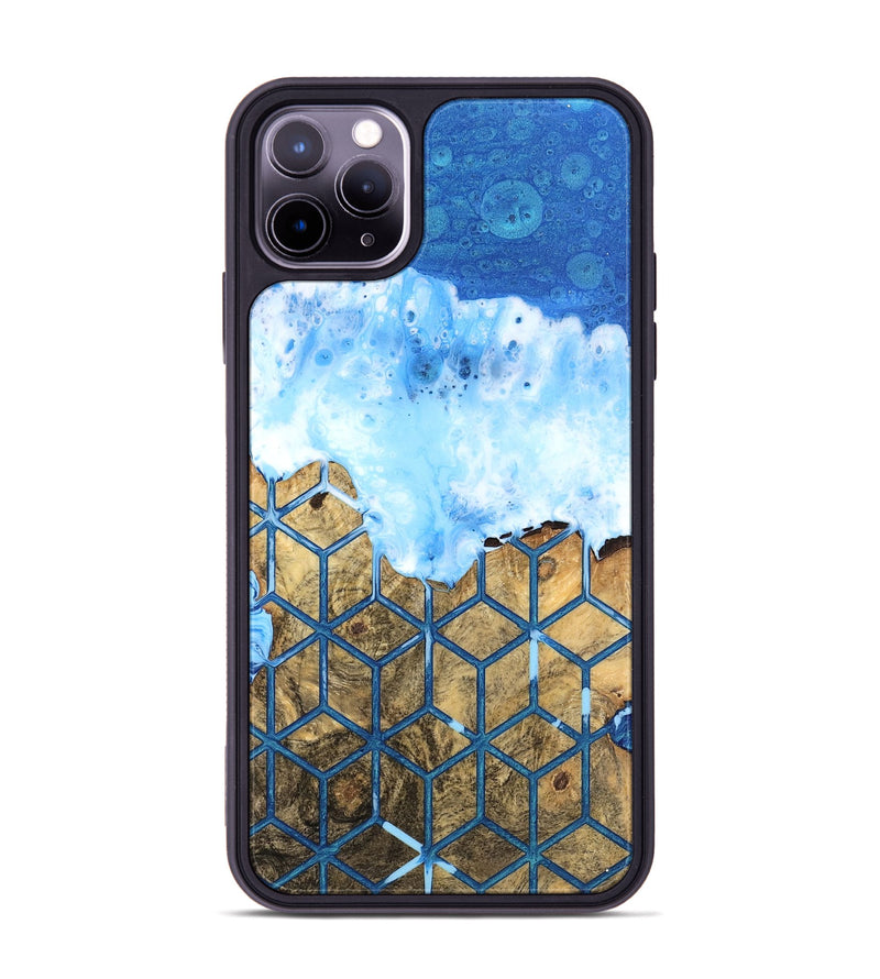 iPhone 11 Pro Max Wood Phone Case - Lakesha (Fusion, 747004)