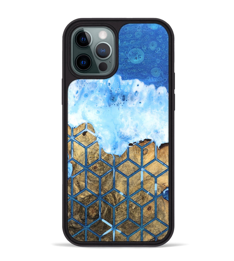 iPhone 12 Pro Max Wood Phone Case - Lakesha (Fusion, 747004)