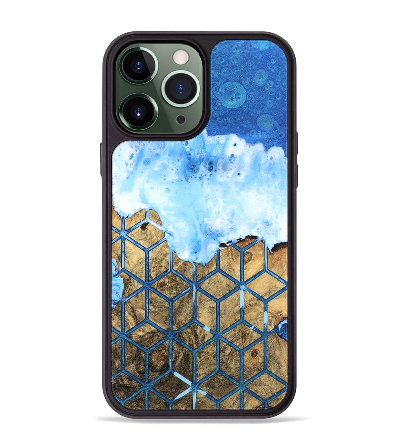 iPhone 13 Pro Max Wood Phone Case - Lakesha (Fusion, 747004)