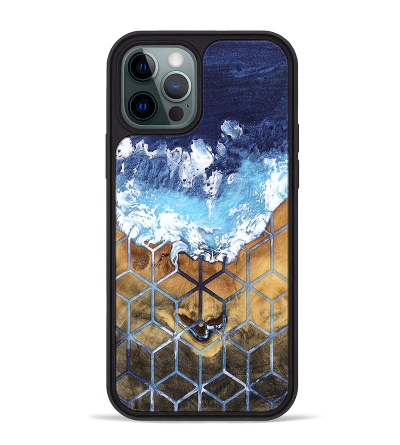 iPhone 12 Pro Max Wood Phone Case - Sofia (Fusion, 747005)