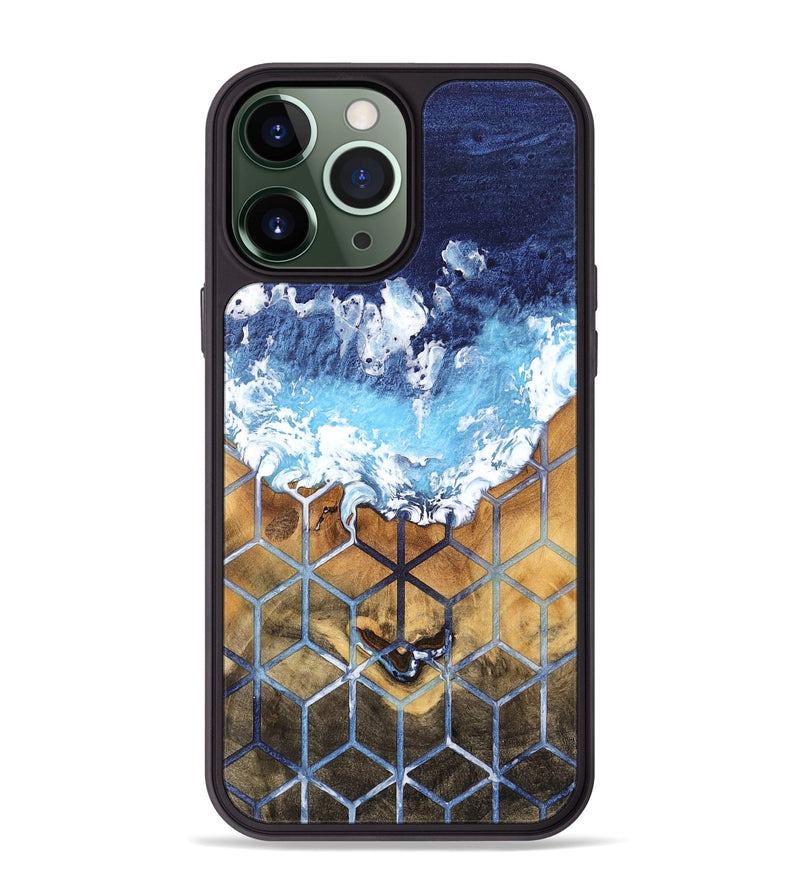 iPhone 13 Pro Max Wood Phone Case - Sofia (Fusion, 747005)