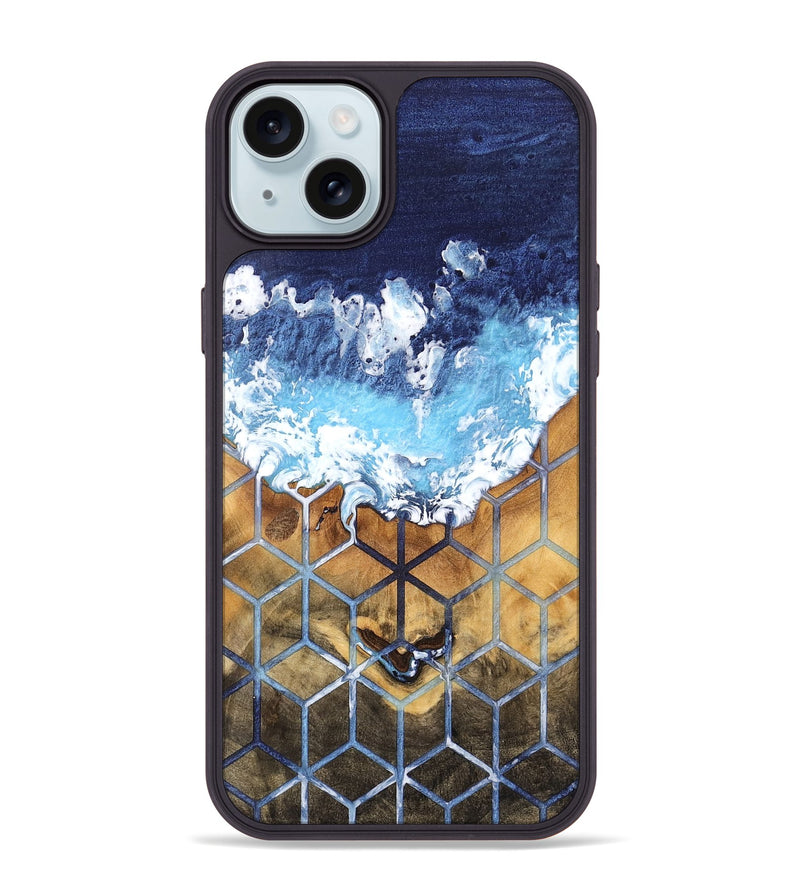 iPhone 15 Plus Wood Phone Case - Sofia (Fusion, 747005)