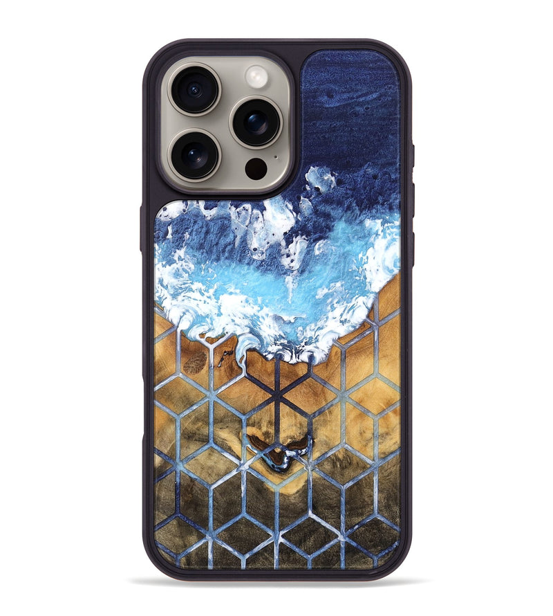 iPhone 16 Pro Max Wood Phone Case - Sofia (Fusion, 747005)