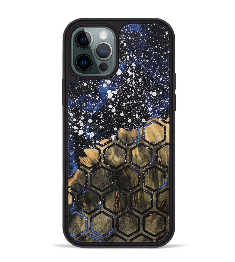 iPhone 12 Pro Max Wood Phone Case - Fate (Fusion, 747006)