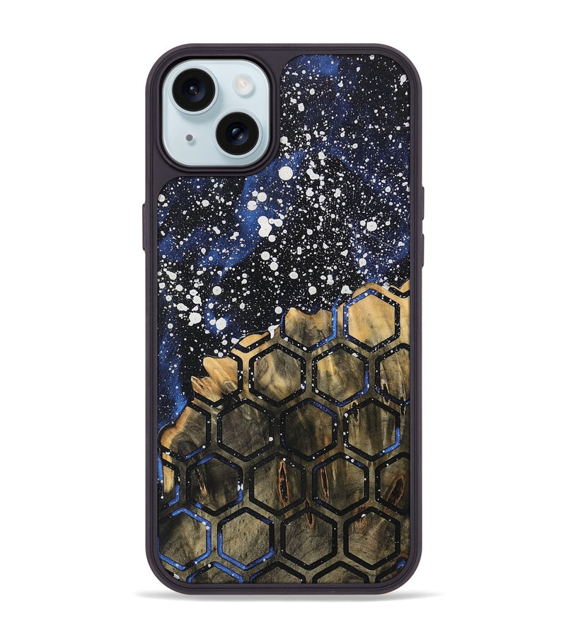 iPhone 15 Plus Wood Phone Case - Fate (Fusion, 747006)