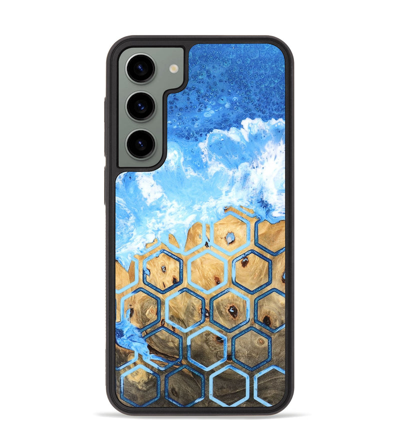 Galaxy S23 Plus Wood Phone Case - Sofia (Fusion, 747007)