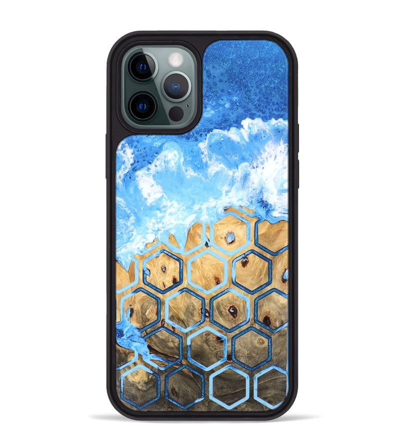 iPhone 12 Pro Max Wood Phone Case - Sofia (Fusion, 747007)