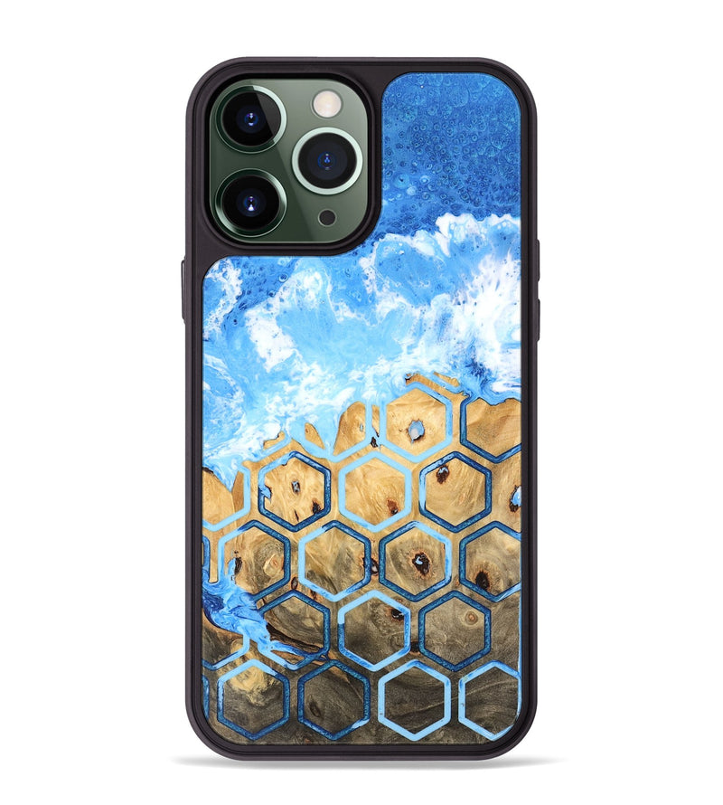 iPhone 13 Pro Max Wood Phone Case - Sofia (Fusion, 747007)